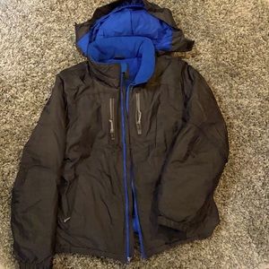 LL bean boys Summit Waterproof Ski jacket 14/16